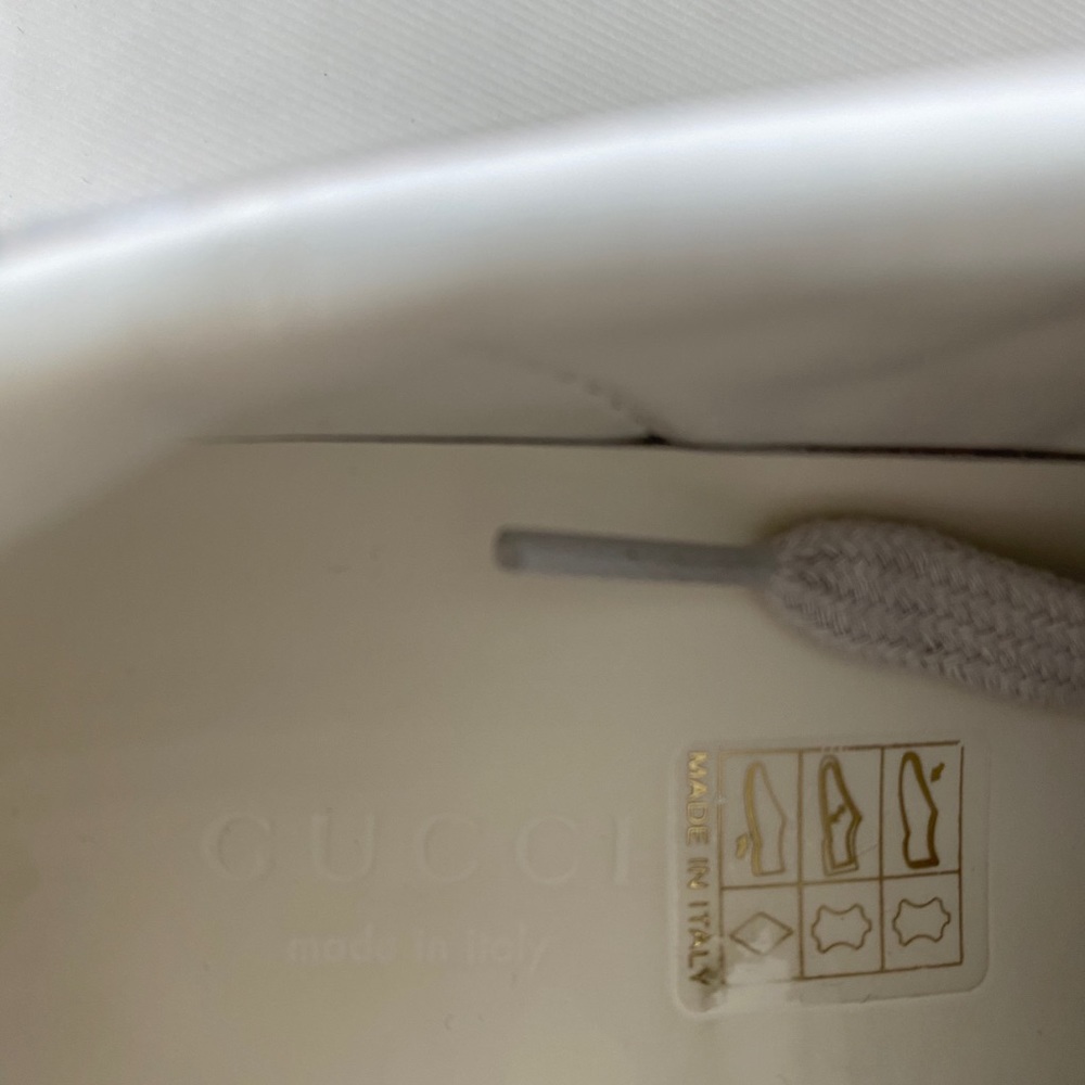 Limited edition Gucci ace sneakers - Picture 10 of 11